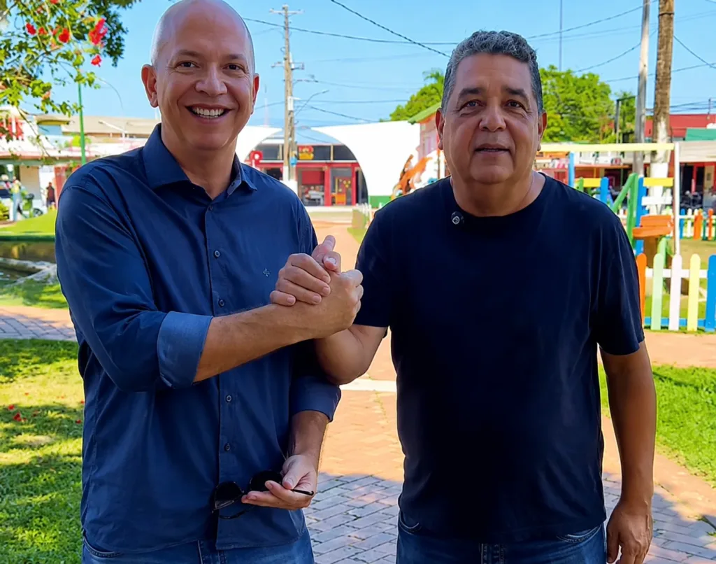 Gerlen Diniz reforça apoio a Manoel Gerônimo para deputado federal