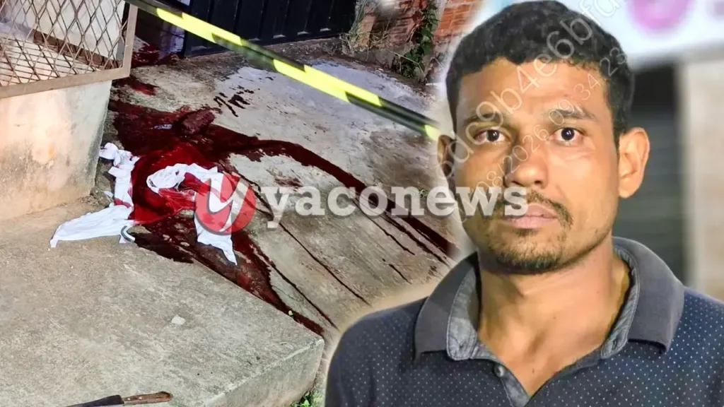 Homem descumpre medida protetiva e parte pra cima da PM com duas facas em Rio Branco.