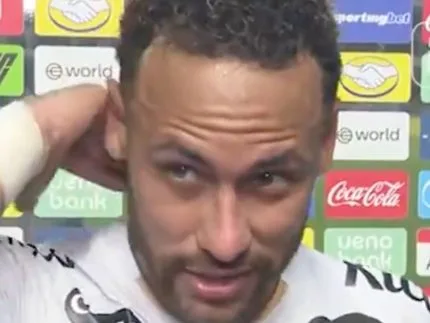 Neymar desabafa após vitória do Santos e crava: “Sou o maior assistente do Brasil”
