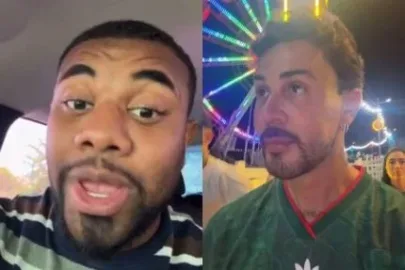 Davi Brito explica desistência em luta contra Rico e rebate Carlinhos Maia: “Gosta de humilhar”
