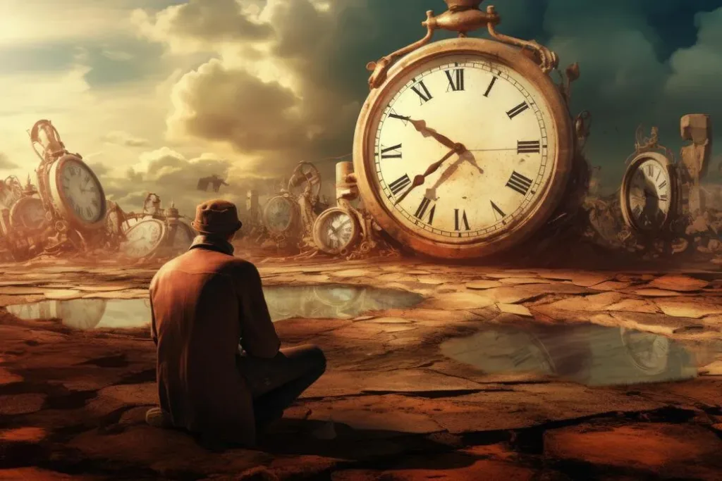 A ilusão do tempo perfeito enquanto a vida acontece no presente