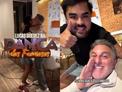 Como antecipado pelo Portal LeoDias, Lucas Guedez é confirmado na “Dança dos famosos”