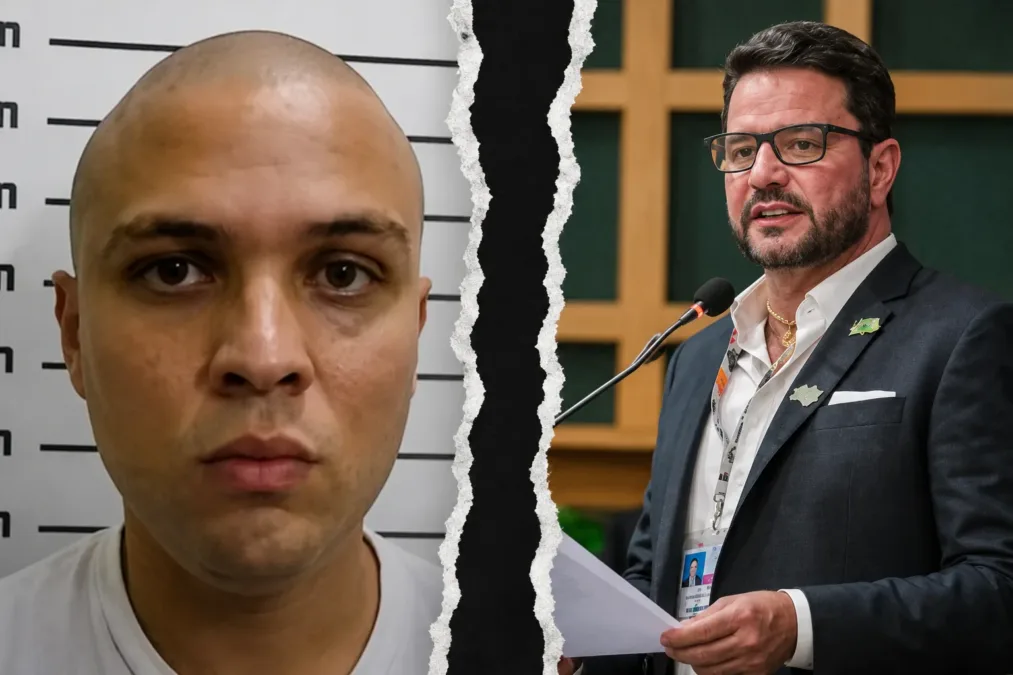 Autor de pedido contra Gladson é apontado como integrante do PCC e já acionou Justiça por Marcola