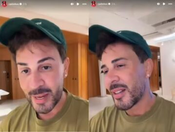 Carlinhos Maia enaltece melhor fase de Lucas Guimarães e dispara: “A gente se pega”