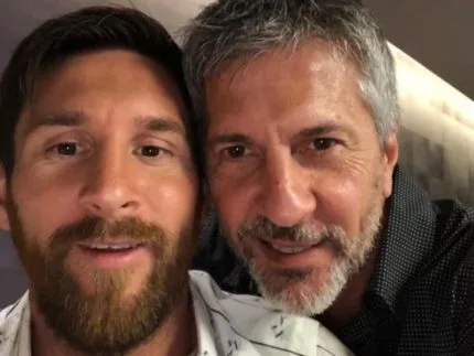 Messi emociona em carta de despedida ao pai e coloca futuro no futebol em dúvida