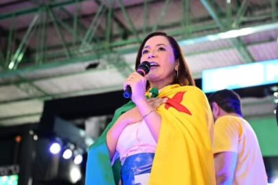Mailza Assis registra candidatura ao Governo do Acre em 2026