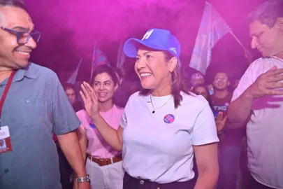 Mailza Assis participa de agenda de campanha em Rio Branco no bairro Cadeia Velha