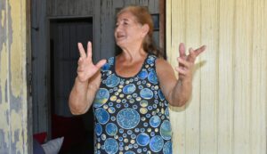 Maria Amélia Borges da Silva, 62 anos.