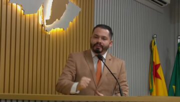 Vereador Maycon Moreira cobra do Governo do Acre mais atenção e investimentos para Sena Madureira durante sessão da Câmara