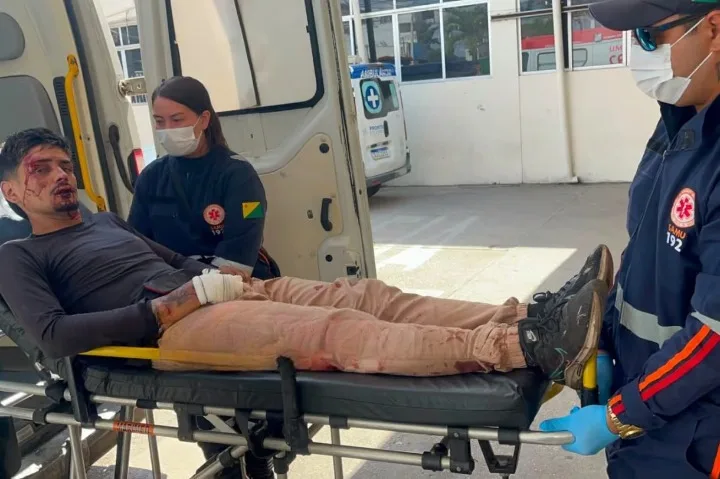 Motorista de aplicativo é agredido enquanto trabalhava no bairro Chico Mendes