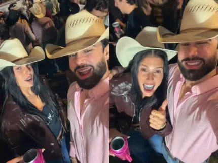 Tá rolando? Ana Castela aparece cantando com ex-BBB e agita a web