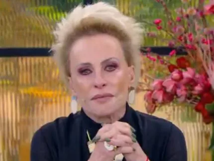 Ana Maria Braga chora ao vivo ao se despedir de amigo: “Vai fazer muita falta”