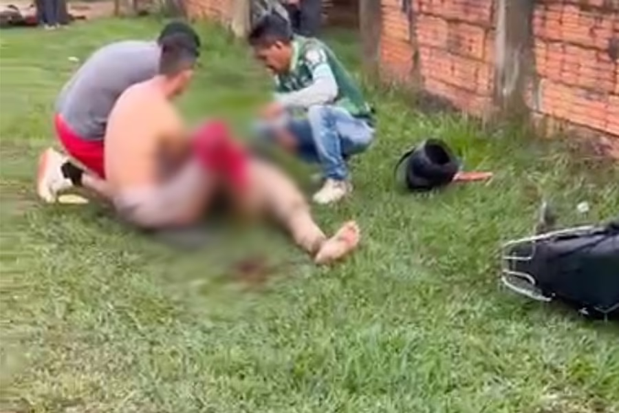 Acidente Grave na Vila Acre: Motociclista É Arremessado e Sofre Amputação