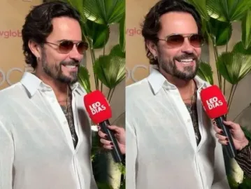 De volta às novelas em “Por Você”, Paulinho Vilhena abre o coração sobre a nova trama