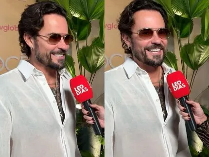 De volta às novelas em “Por Você”, Paulinho Vilhena abre o coração sobre a nova trama
