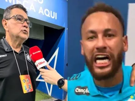 Presidente do Remo chama Neymar de “marginal” e cobra respeito após confusão