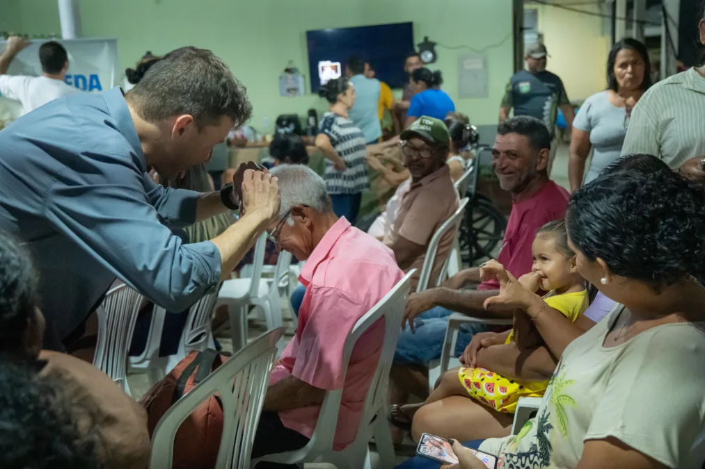 Eduardo Velloso visita bairro João Eduardo e destaca impacto de ações do mandato