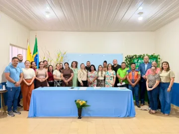 Prefeitura realiza reunião do Fórum Municipal de Educação em Sena Madureira.