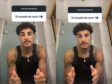 MC Livinho tenta reatar casamento após separação: “Eu ligo, ela não atende”