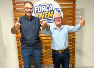 Raimundo Sales declara apoio a Alan Rick e Jairo Cassiano em evento em Sena Madureira