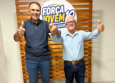 Raimundo Sales declara apoio a Alan Rick e Jairo Cassiano em evento em Sena Madureira