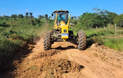 Ja foram reabertos neste ano mais de 2500 quilometros de ramais em Sena Madureira destaca prefeito Gerlen Diniz.