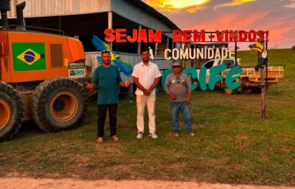 Vereador Real acompanha reabertura do Ramal do 25 entre Sena Madureira e Manoel Urbano