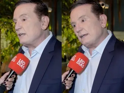 Roberto Cabrini fala da carreira e exalta reportagem de rua: “É o meu oxigênio”