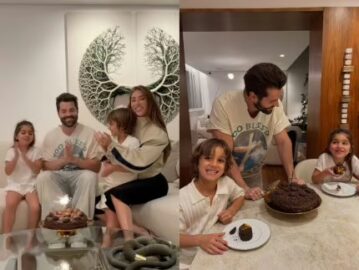 Alok celebra aniversário de 35 anos em casa ao lado da família: “Abençoado”