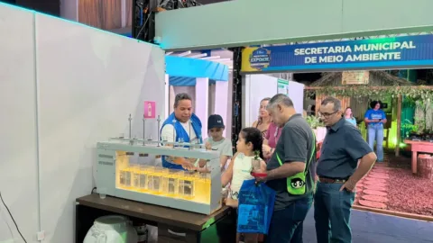 Saerb vai sortear TV de 50 polegadas na Expoacre para usuários que negociarem débitos.