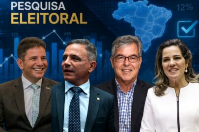 Pesquisa Data Control para o Senado do Acre mostra Gladson Cameli na liderança