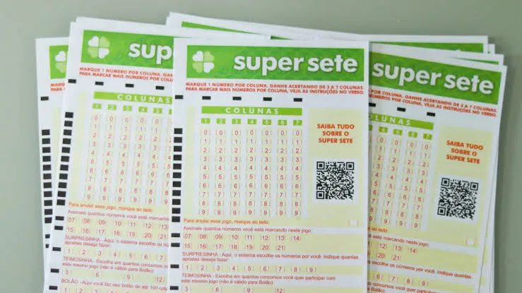 Super Sete desta sexta 21 acumula e prêmio sobe para R$ 6,2 milhões