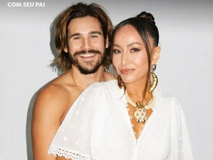 Sabrina Sato homenageia Nicolas Prattes em seu 1º Dia dos Pais: “Era um sonho”