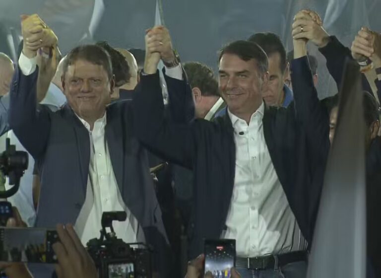 Republicanos oficializa Tarcísio de Freitas como candidato à reeleição ao Governo de São Paulo nas eleições de 2026