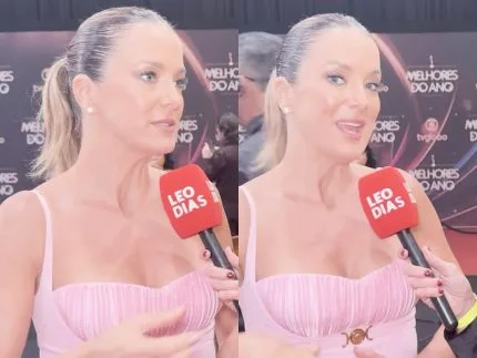 Ticiane Pinheiro segue os passos de Rodrigo Faro e estreia na Globo pela “Dança dos Famosos”
