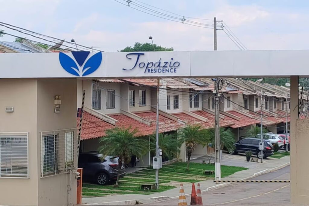 Condomínio Topázio é condenado a pagar R$ 4 mil a família de criança ferida.