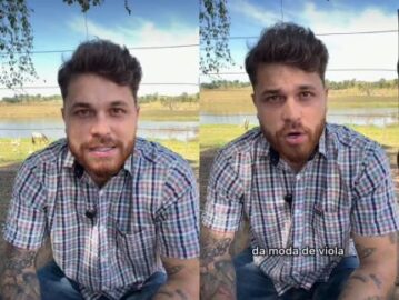 Gustavo Tubarão sai em defesa da Festa do Peão de Barretos: “Nunca precisou de influenciador”