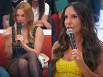 Virgem aos 26 anos, Beatriz Reis pede conselho e recebe orientação de Ivete Sangalo