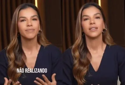 Mariana Rios revela perda gestacional após gravidez natural aos 41 anos: “Parecia um milagre”