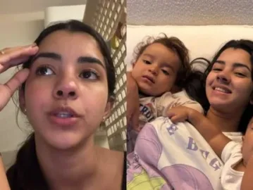 Ary Mirelle desabafa sobre fase desafiadora do filho: “Tem que respirar fundo”