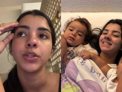 Ary Mirelle desabafa sobre fase desafiadora do filho: “Tem que respirar fundo”
