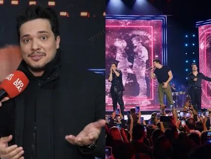 Felipe, dupla de Kaique, revela surpresa com participação de Luan Santana em DVD