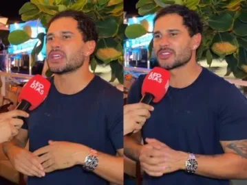 Lucas Guimarães explica encontro com Carlinhos e relação após separação: “a carne é fraca”