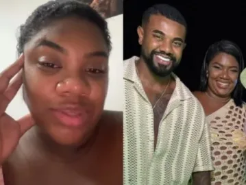 Raquel Brito revela dúvida sobre assistir luta de Davi no “Rancho do Maia”: “Dá e leva”