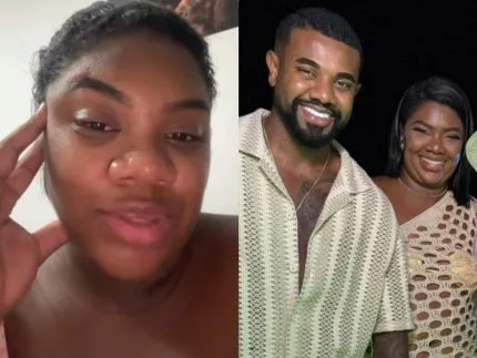 Raquel Brito revela dúvida sobre assistir luta de Davi no “Rancho do Maia”: “Dá e leva”