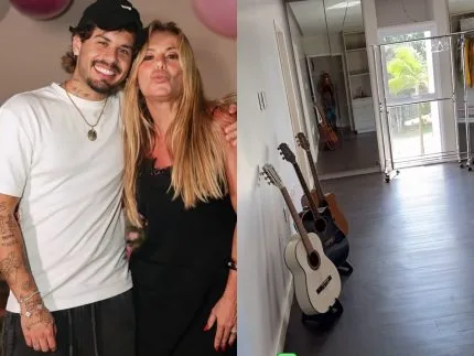 Poliana Rocha dá nova função a antigo quarto de Zé Felipe e exibe resultado