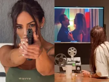 Carol Nakamura revela perrengue para gravar cena sensual em “Arcanjo Renegado”