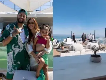 Iate de R$ 120 milhões de Neymar: veja detalhes da embarcação de luxo do craque