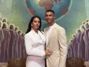 Cerimônia em casa e sem lua de mel: tudo sobre o casamento de Cristiano Ronaldo e Georgina