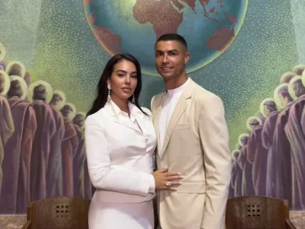 Cerimônia em casa e sem lua de mel: tudo sobre o casamento de Cristiano Ronaldo e Georgina